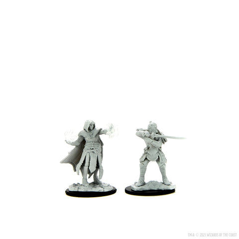 WZK90310: Hobgoblin Fighter Male & Hobgoblin Wizard Female: D&D Nolzur's Marvelous Miniatures (W15)