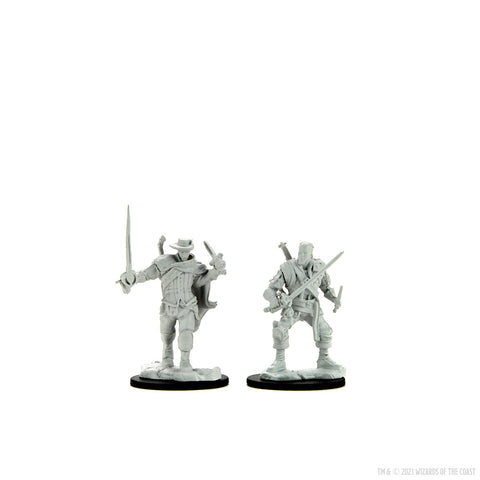 WZK90306: Human Bard Male: D&D Nolzur's Marvelous Unpainted Miniatures (W15)