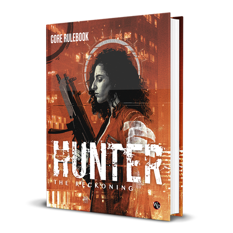 Hunter The Reckoning RPG: 5th Edition Core Rulebook