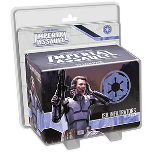 Star Wars Imperial Assault: ISB Infiltrator Ally Pack