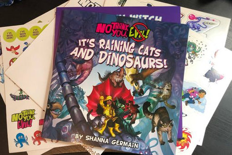 No Thank You Evil: It's Raining Cats And Dinosaurs