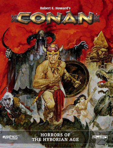 Conan RPG: Horrors of the Hyborian Age + complimentary PDF