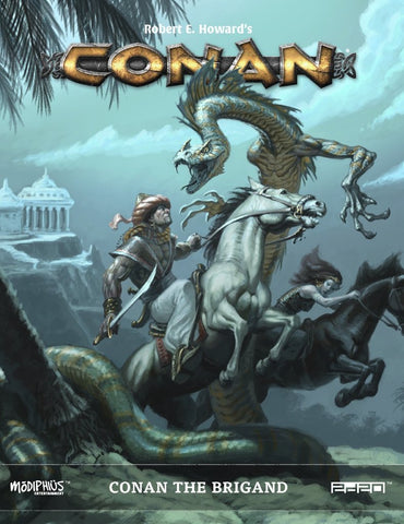 Conan RPG: Conan the Brigand + complimentary PDF