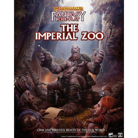 Warhammer Fantasy Roleplay: The Imperial Zoo + complimentary PDF
