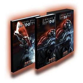 Infinity 3rd Edition Rulebook Slipcase (2 Books)