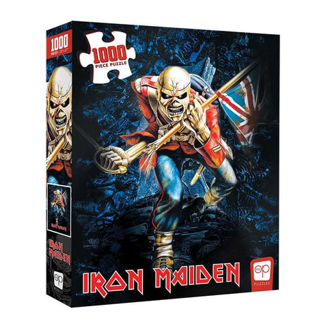 Iron Maiden The Trooper 1000-Piece Puzzle