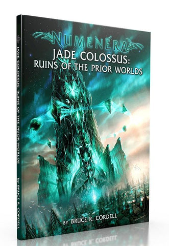 Numenera: Jade Colossus - Ruins of the Prior Worlds