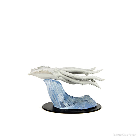 WZK90255: Juvenile Kraken: D&D Nolzur's Marvelous Unpainted Miniatures (W14)