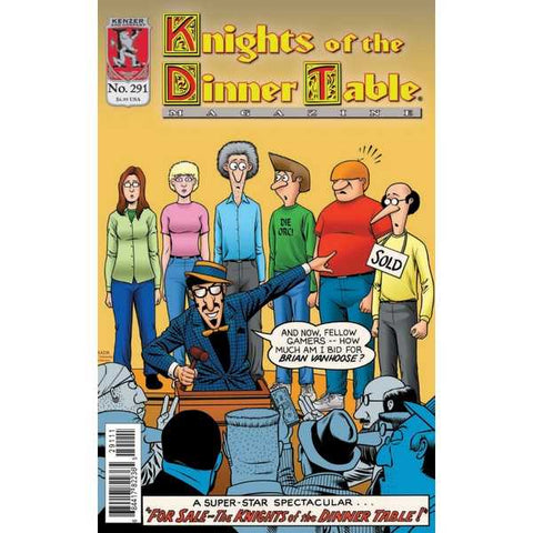 Knights of the Dinner Table Issue # 291
