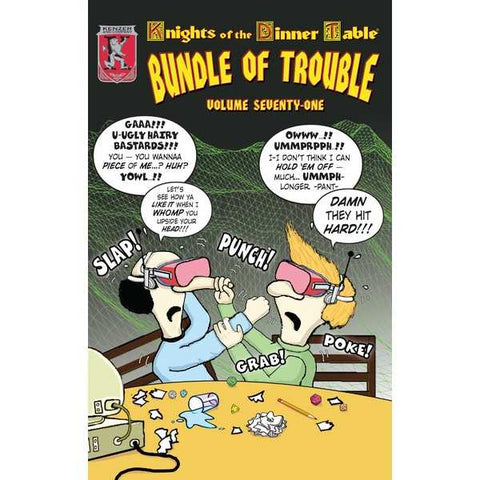 Knights of the Dinner Table: Bundle of Trouble 71