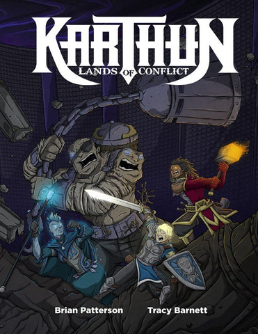 Karthun: Lands of Conflict RPG - reduced