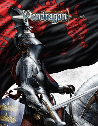 King Arthur Pendragon Core Rule Book - 5.2 Edition - Hardcover