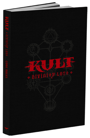 KULT: Divinity Lost - Core Rules [Black Edition]