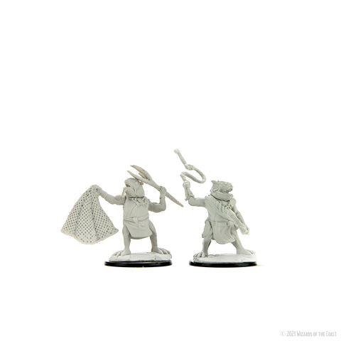 WZK90246: Kuo-Toa & Kuo-Toa Whip: D&D Nolzur's Marvelous Unpainted Miniatures (W14)