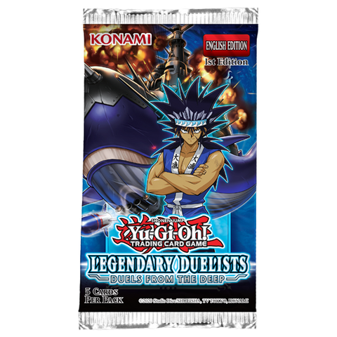 Yu-Gi-Oh Legendary Duelists: Duels From The Deep Booster