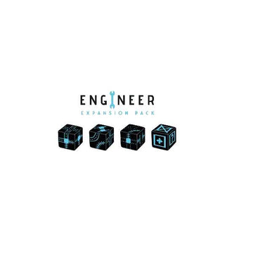 Railroad Ink Challenge Engineer Dice Expansion Pack
