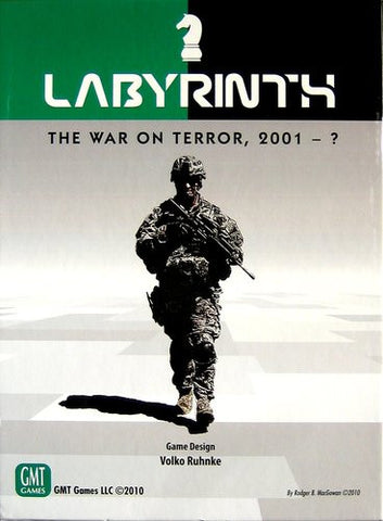 Labyrinth: The War on Terror, 2001 to ... (4th Printing)