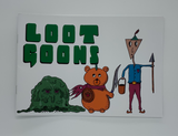 Loot Goons + complimentary PDF via online store