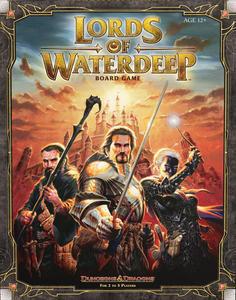 Lords of Waterdeep Boardgame