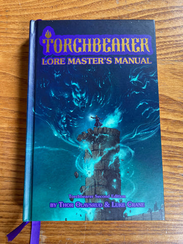 Torchbearer 2e Lore Master's Manual Supplement + complimentary PDF