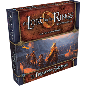 Lord of the Rings LCG: The Treason of Saruman Saga Expansion