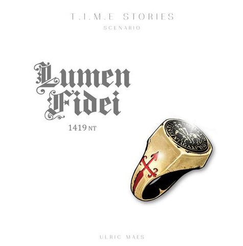 (T.I.M.E.) Time Stories: Lumen Fidei - Leisure Games