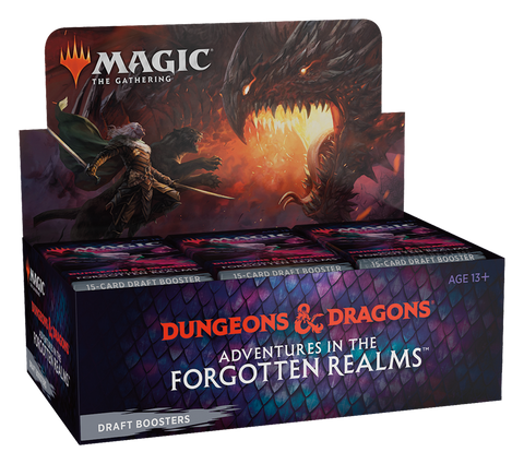 Magic: the Gathering - Adventures in the Forgotten Realms Draft Booster