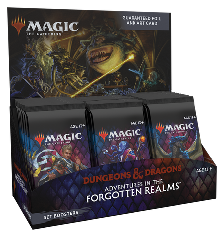 Magic: the Gathering - Adventures in the Forgotten Realms Set Booster