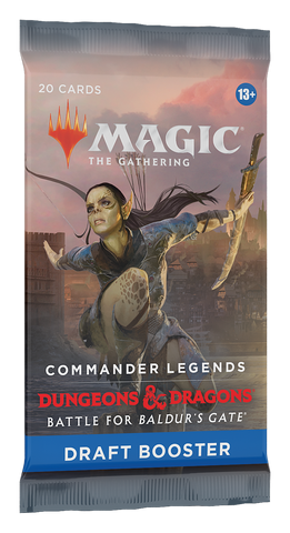 Magic: the Gathering - Commander Legends Baldur's Gate Draft Booster