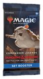 Magic: the Gathering - Commander Legends Baldur's Gate Set Booster