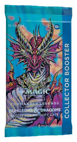 Magic: the Gathering - Commander Legends Baldur's Gate Collector Booster