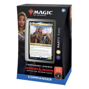 Magic: the Gathering - Commander Legends Baldur's Gate Commander Deck