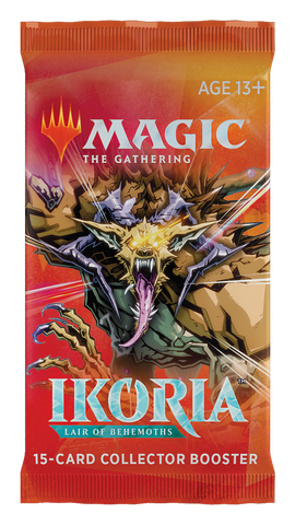 Magic: The Gathering - Ikoria- Lair of Behemoths Collector Booster