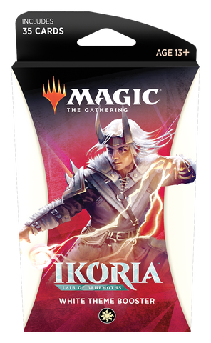 Magic: The Gathering - Ikoria- Lair of Behemoths Theme Booster Leisure Games Magic: The Gathering - Ikoria- Lair of Behemoths Theme Booster Leisure Games