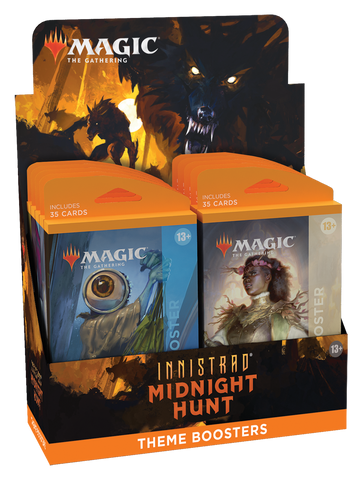 Magic The Gathering: Innistrad - Midnight Hunt Theme Booster