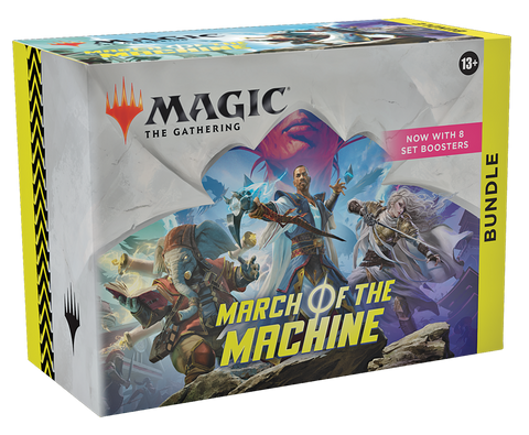 Magic the Gathering: March Of The Machine Bundle
