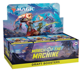 Magic the Gathering: March Of The Machine Draft Booster