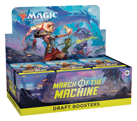 Magic the Gathering: March Of The Machine Draft Booster