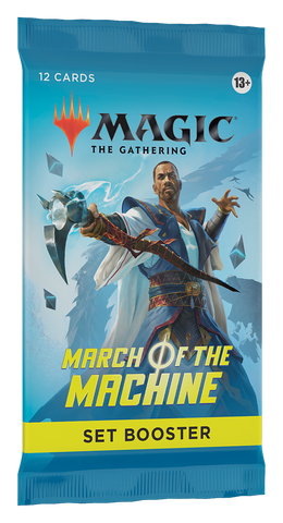 Magic the Gathering: March Of The Machine Set Booster