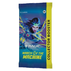 Magic the Gathering: March Of The Machine Collector Booster