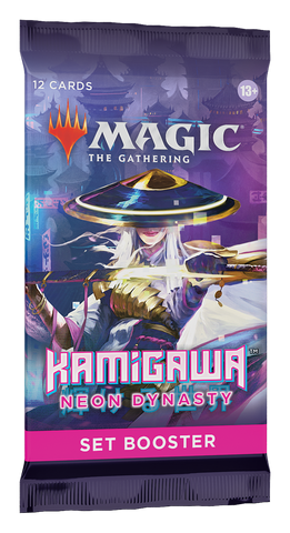 Magic the Gathering: Kamigawa Neon Dynasty Set Booster