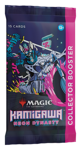 Magic the Gathering: Kamigawa Neon Dynasty Collector Booster