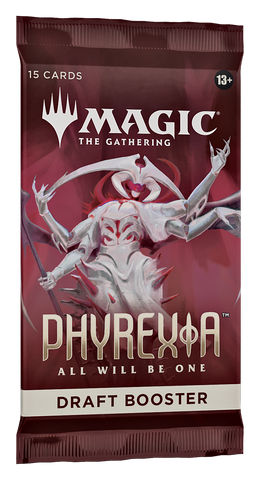 Magic the Gathering: Phyrexia All Will Be One Draft Booster
