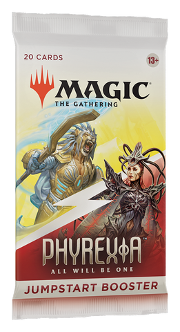 Magic the Gathering: Phyrexia All Will Be One Jumpstart Booster