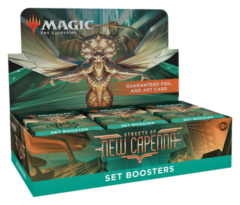 Magic: the Gathering - Streets Of New Capenna Set Booster