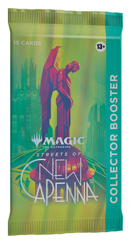 Magic: the Gathering - Streets Of New Capenna Collector Booster