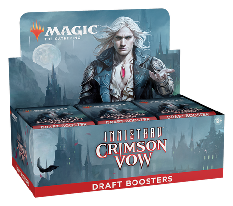 Magic: the Gathering: Innistrad: Crimson Vow Draft Booster