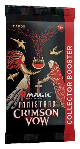 Magic: the Gathering: Innistrad: Crimson Vow Collector Booster