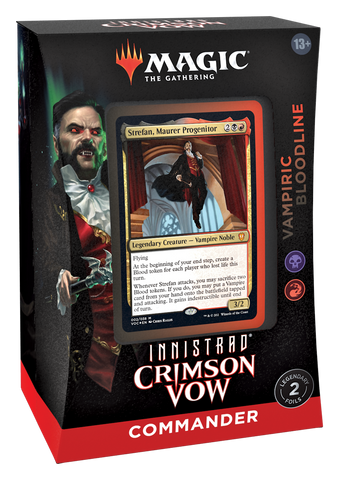 Magic: the Gathering: Innistrad: Crimson Vow Commander Deck