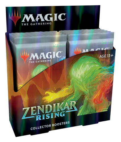 Magic The Gathering: Zendikar Rising Collector Booster